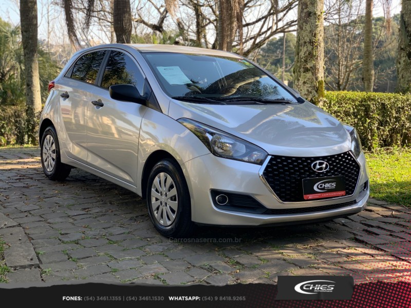 hb20  1.0 unique 12v flex 4p manual 2019 carlos barbosa