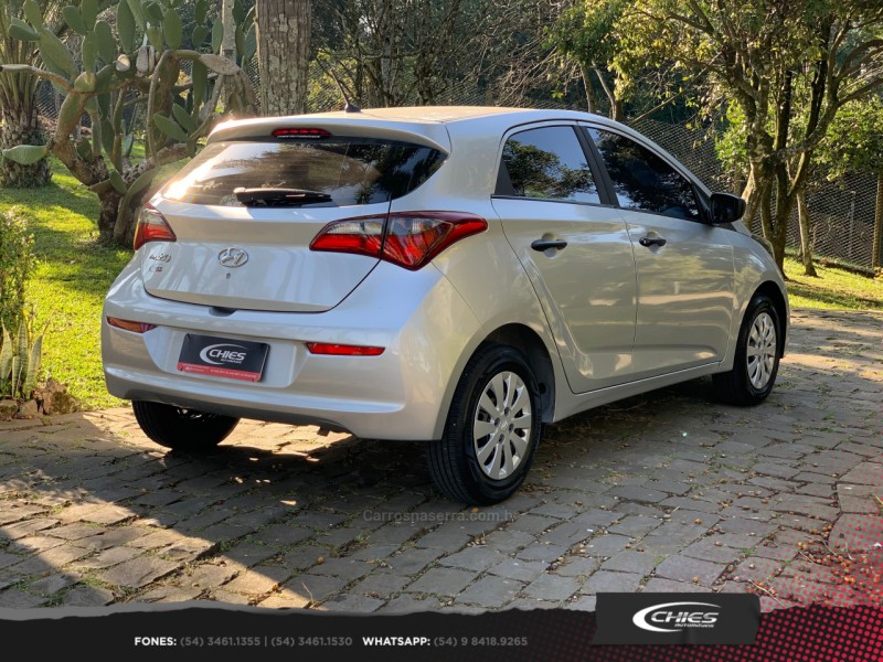 HB20  1.0 UNIQUE 12V FLEX 4P MANUAL - 2019 - CARLOS BARBOSA