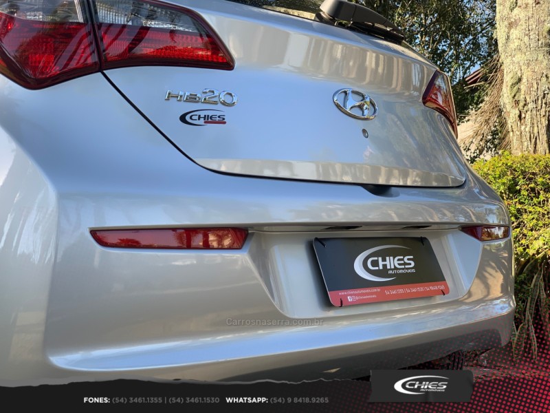HB20  1.0 UNIQUE 12V FLEX 4P MANUAL - 2019 - CARLOS BARBOSA