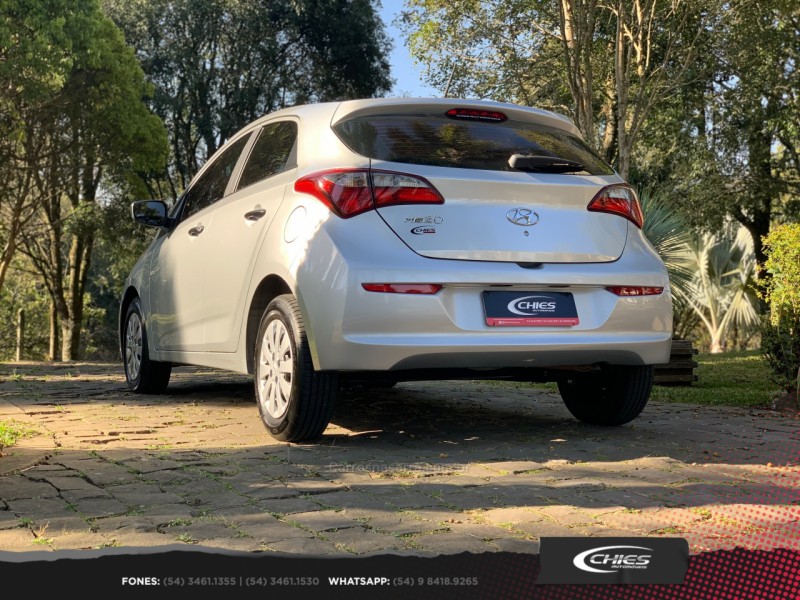 HB20  1.0 UNIQUE 12V FLEX 4P MANUAL - 2019 - CARLOS BARBOSA