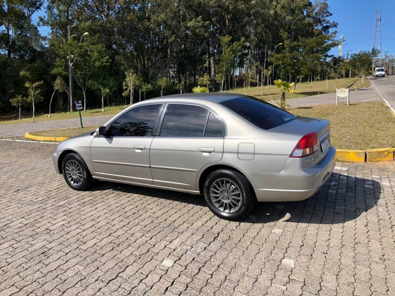 CIVIC 1.7 EX 16V GASOLINA 4P AUTOMÁTICO - 2003 - CAXIAS DO SUL