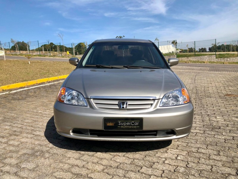CIVIC 1.7 EX 16V GASOLINA 4P AUTOMÁTICO - 2003 - CAXIAS DO SUL