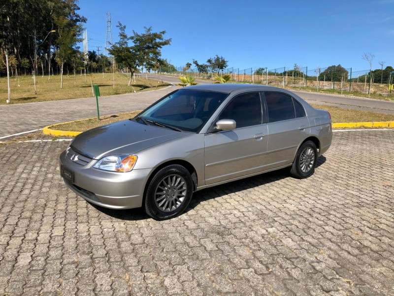CIVIC 1.7 EX 16V GASOLINA 4P AUTOMÁTICO - 2003 - CAXIAS DO SUL