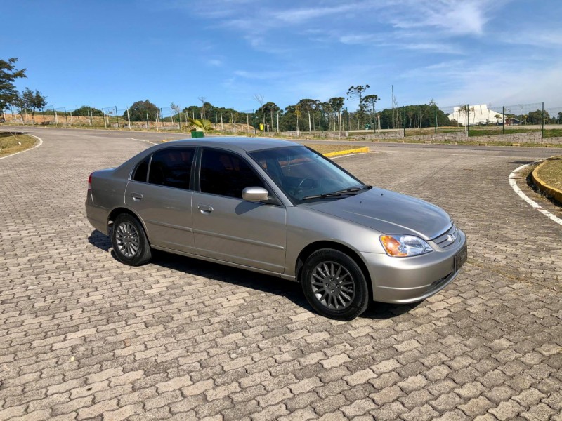 CIVIC 1.7 EX 16V GASOLINA 4P AUTOMÁTICO - 2003 - CAXIAS DO SUL