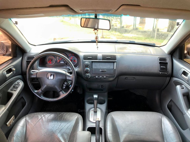 CIVIC 1.7 EX 16V GASOLINA 4P AUTOMÁTICO - 2003 - CAXIAS DO SUL