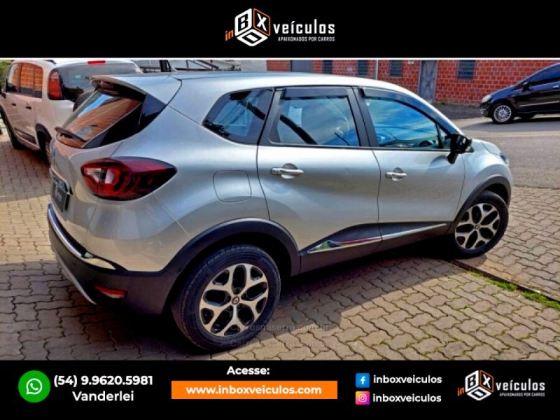 CAPTUR 1.6 16V FLEX INTENSE AUTOMÁTICO - 2019 - GRAMADO