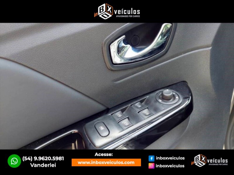 CAPTUR 1.6 16V FLEX INTENSE AUTOMÁTICO - 2019 - GRAMADO