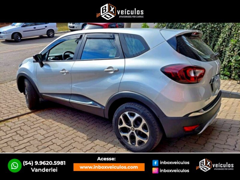 CAPTUR 1.6 16V FLEX INTENSE AUTOMÁTICO - 2019 - GRAMADO
