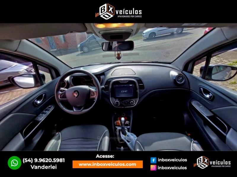 CAPTUR 1.6 16V FLEX INTENSE AUTOMÁTICO - 2019 - GRAMADO