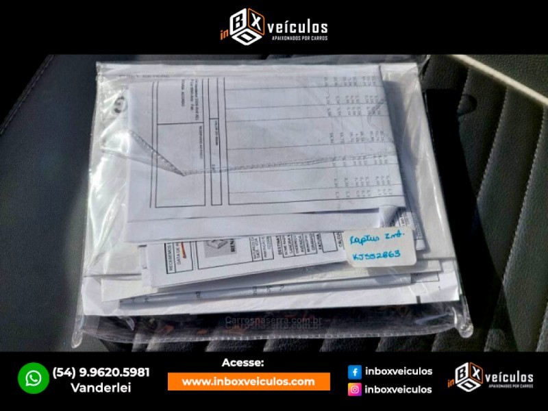 CAPTUR 1.6 16V FLEX INTENSE AUTOMÁTICO - 2019 - GRAMADO