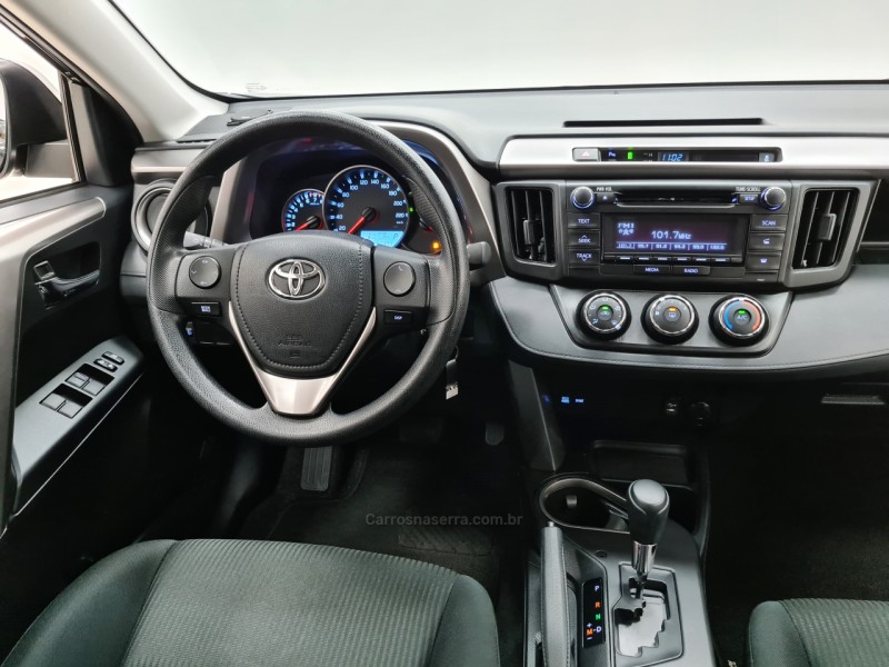 RAV4 2.0 4X2 16V GASOLINA 4P AUTOMÁTICO - 2018 - SANTA CRUZ DO SUL