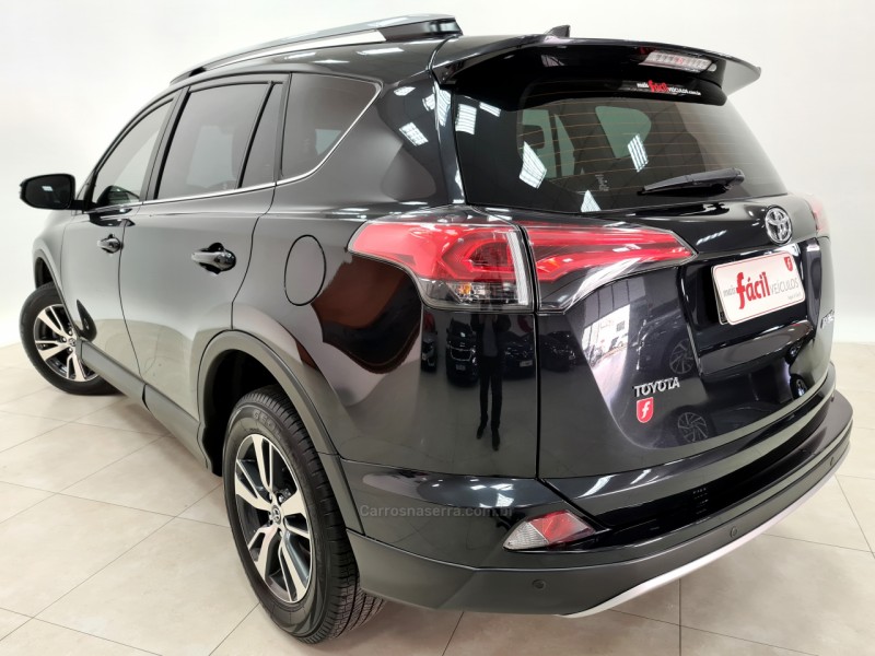 RAV4 2.0 4X2 16V GASOLINA 4P AUTOMÁTICO - 2018 - SANTA CRUZ DO SUL