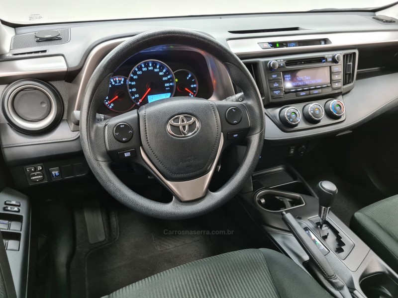 RAV4 2.0 4X2 16V GASOLINA 4P AUTOMÁTICO - 2018 - SANTA CRUZ DO SUL