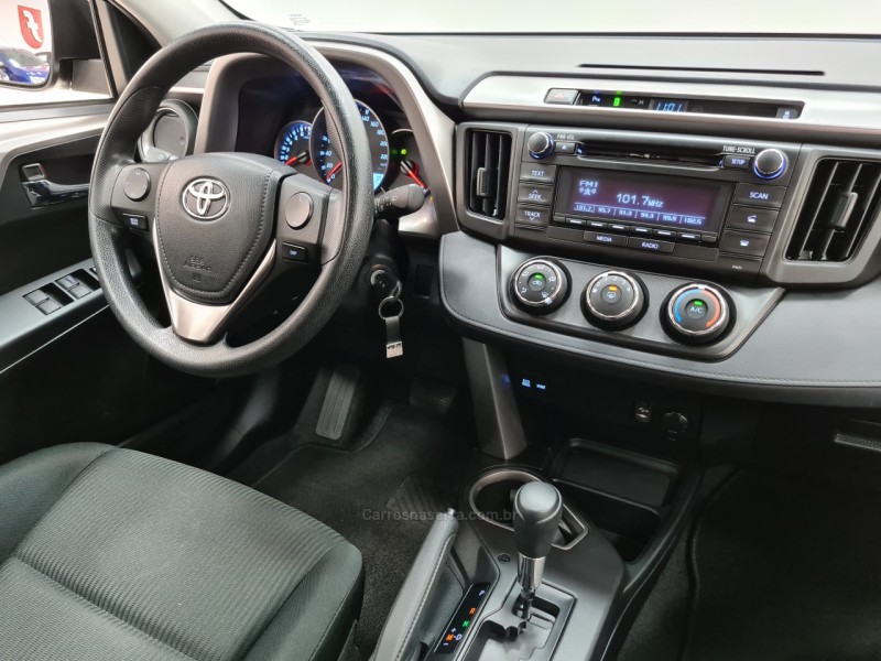 RAV4 2.0 4X2 16V GASOLINA 4P AUTOMÁTICO - 2018 - SANTA CRUZ DO SUL
