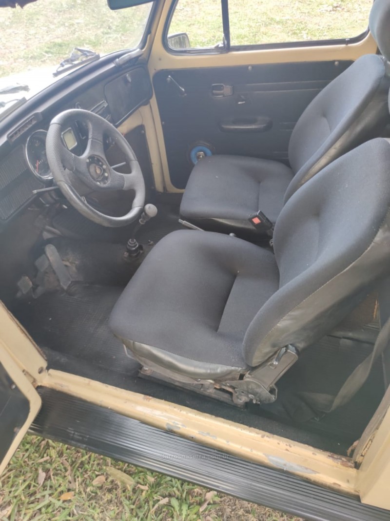 FUSCA 1.3 8V GASOLINA 2P MANUAL - 1979 - NOVA PETRóPOLIS