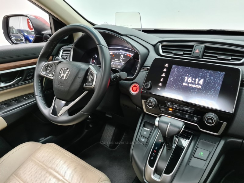 CRV 1.5 TOURING 4WD 16V TURBO GASOLINA 4P AUTOMÁTICO - 2019 - SANTA CRUZ DO SUL