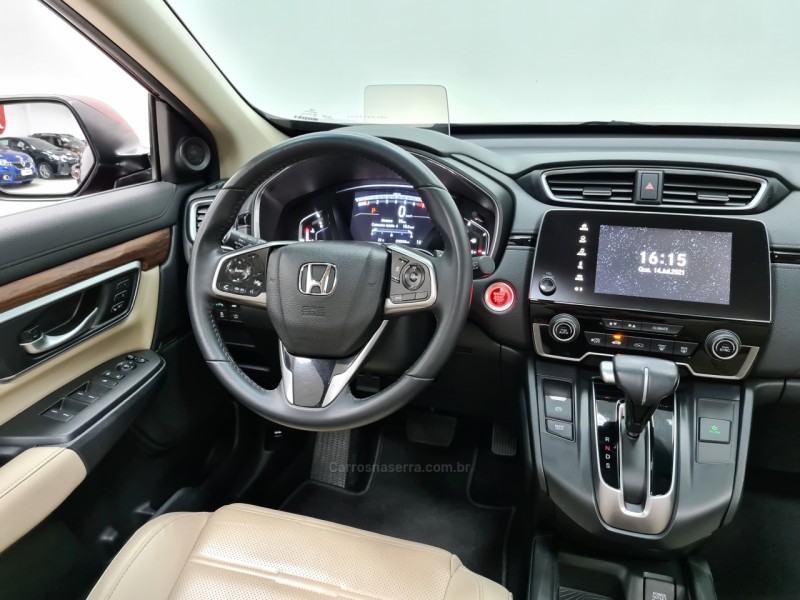 CRV 1.5 TOURING 4WD 16V TURBO GASOLINA 4P AUTOMÁTICO - 2019 - SANTA CRUZ DO SUL