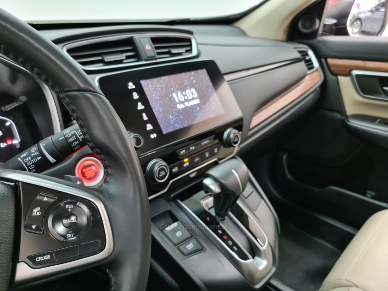CRV 1.5 TOURING 4WD 16V TURBO GASOLINA 4P AUTOMÁTICO - 2019 - SANTA CRUZ DO SUL