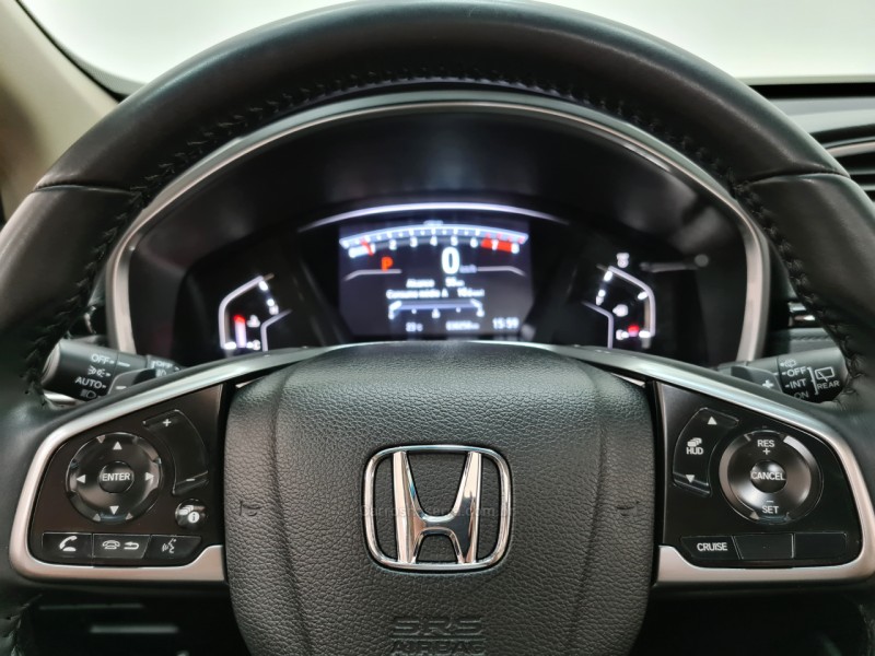 CRV 1.5 TOURING 4WD 16V TURBO GASOLINA 4P AUTOMÁTICO - 2019 - SANTA CRUZ DO SUL