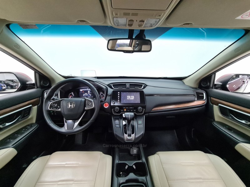 CRV 1.5 TOURING 4WD 16V TURBO GASOLINA 4P AUTOMÁTICO - 2019 - SANTA CRUZ DO SUL
