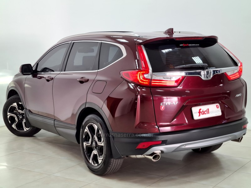CRV 1.5 TOURING 4WD 16V TURBO GASOLINA 4P AUTOMÁTICO - 2019 - SANTA CRUZ DO SUL