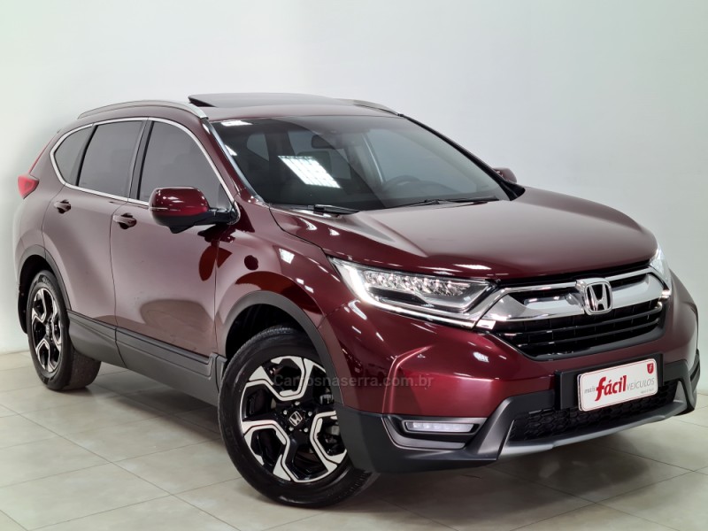 crv 1.5 touring 4wd 16v turbo gasolina 4p automatico 2019 santa cruz do sul