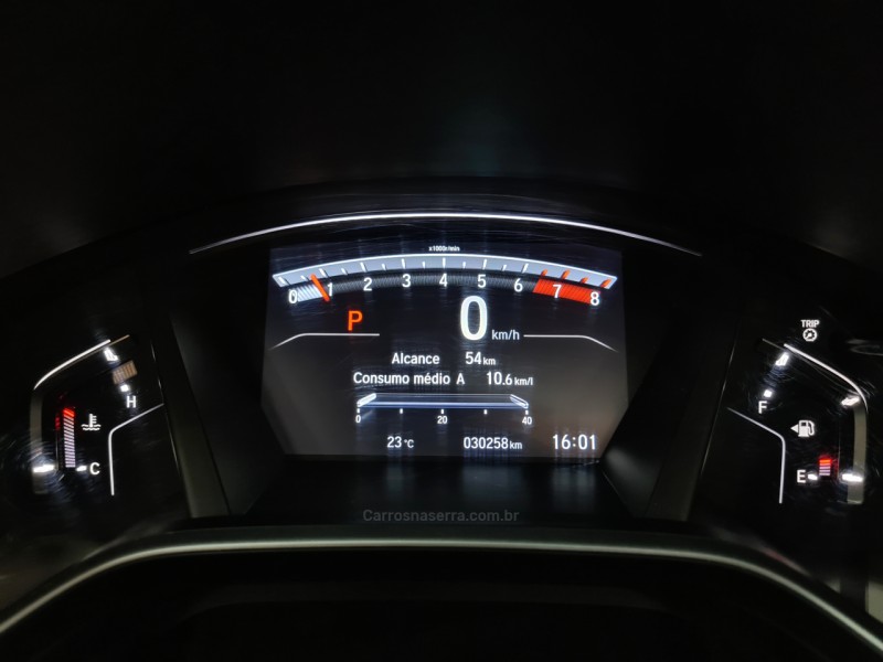 CRV 1.5 TOURING 4WD 16V TURBO GASOLINA 4P AUTOMÁTICO - 2019 - SANTA CRUZ DO SUL