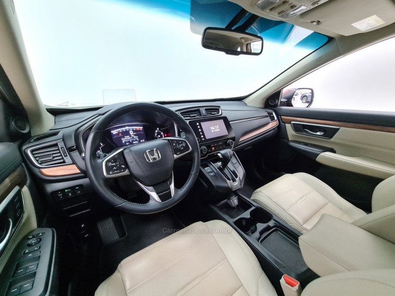 CRV 1.5 TOURING 4WD 16V TURBO GASOLINA 4P AUTOMÁTICO - 2019 - SANTA CRUZ DO SUL