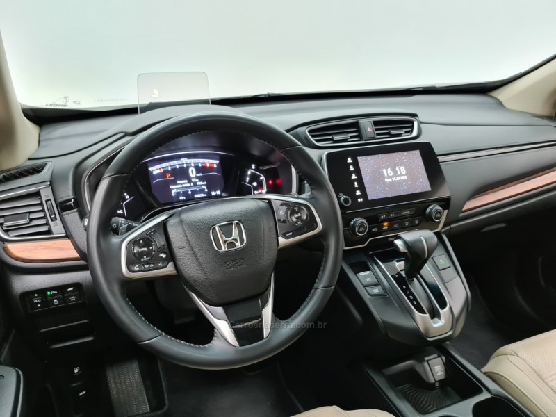 CRV 1.5 TOURING 4WD 16V TURBO GASOLINA 4P AUTOMÁTICO - 2019 - SANTA CRUZ DO SUL