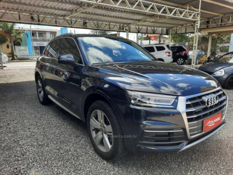q5 2.0 tfsi s line s tronic 16v gasolina 4p automatico 2019 caxias do sul