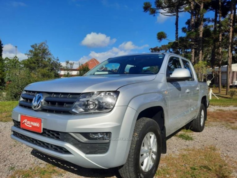 amarok 2.0 se 4x4 cd 16v turbo intercooler diesel 4p manual 2018 caxias do sul