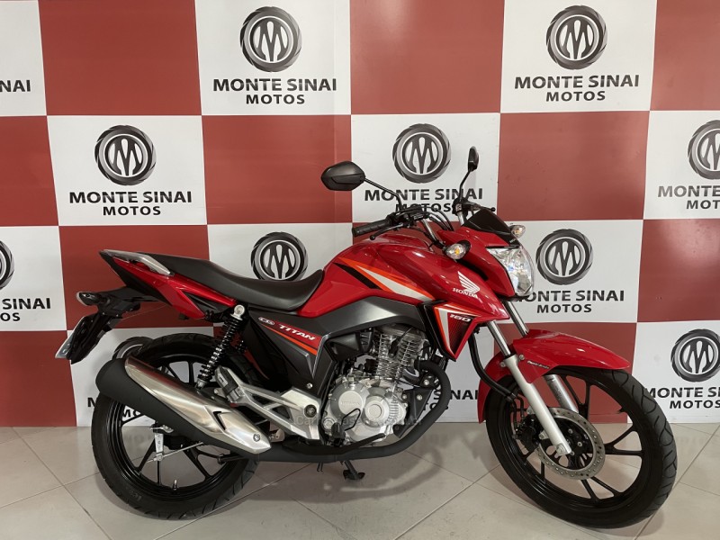 cg 160 titan ex 2019 novo hamburgo