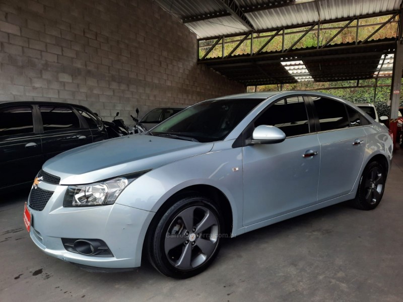 cruze 1.8 lt 16v flex 4p automatico 2012 caxias do sul