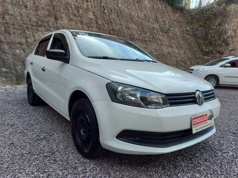 voyage 1.6 mi city 8v flex 4p manual 2015 caxias do sul