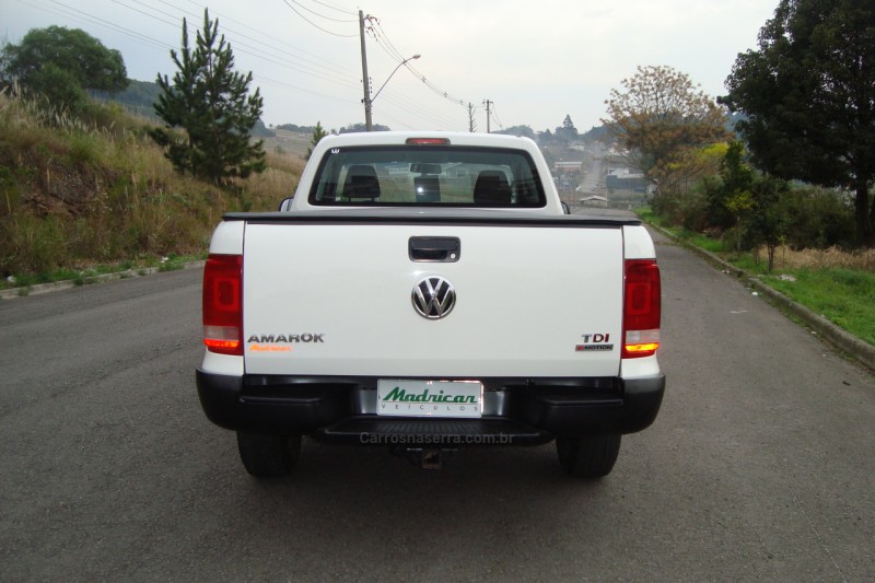 AMAROK 2.0 S 4X4 CS 16V TURBO INTERCOOLER DIESEL 2P MANUAL - 2019 - FLORES DA CUNHA