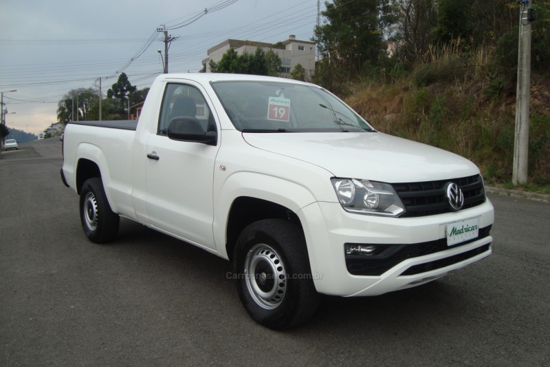 AMAROK 2.0 S 4X4 CS 16V TURBO INTERCOOLER DIESEL 2P MANUAL - 2019 - FLORES DA CUNHA