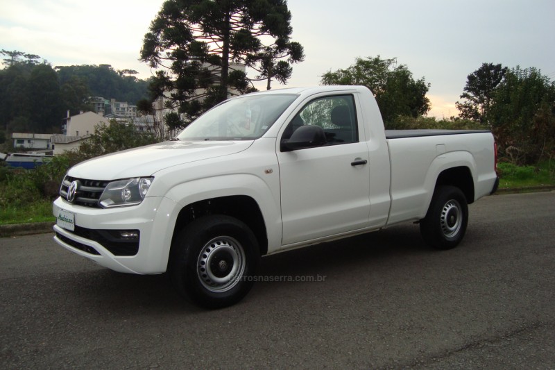 AMAROK 2.0 S 4X4 CS 16V TURBO INTERCOOLER DIESEL 2P MANUAL - 2019 - FLORES DA CUNHA