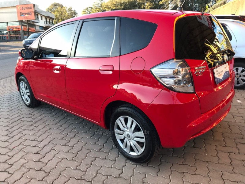 FIT 1.4 CX 16V FLEX 4P AUTOMÁTICO - 2014 - CAXIAS DO SUL