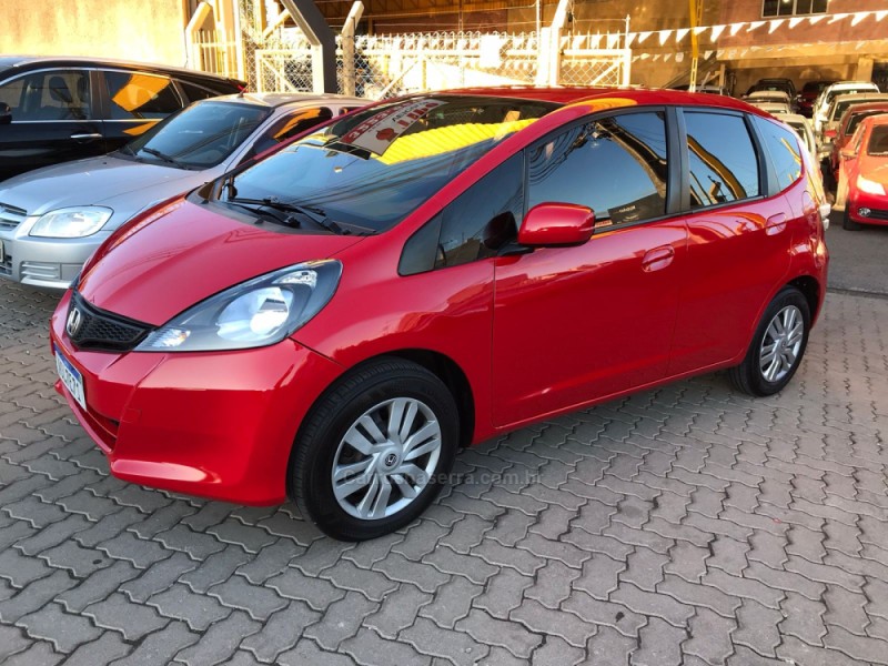 FIT 1.4 CX 16V FLEX 4P AUTOMÁTICO - 2014 - CAXIAS DO SUL