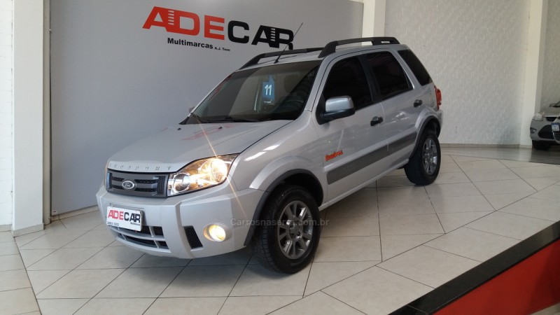ECOSPORT 1.6 XLT FREESTYLE 8V FLEX 4P MANUAL - 2011 - FARROUPILHA