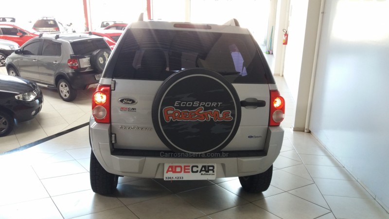 ECOSPORT 1.6 XLT FREESTYLE 8V FLEX 4P MANUAL - 2011 - FARROUPILHA
