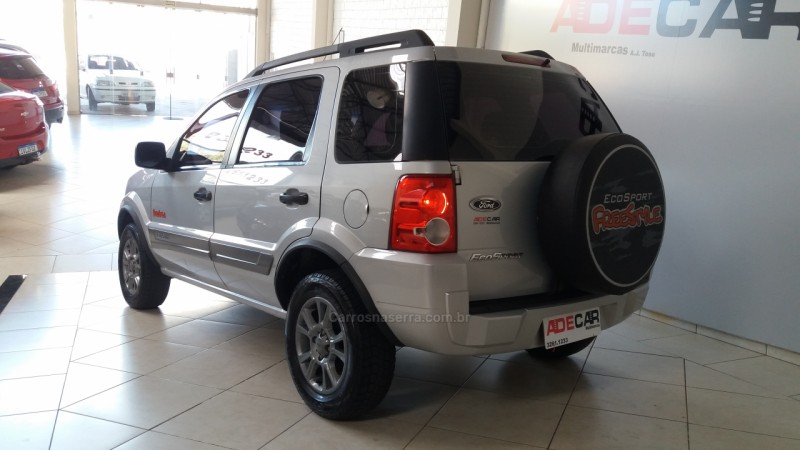 ECOSPORT 1.6 XLT FREESTYLE 8V FLEX 4P MANUAL - 2011 - FARROUPILHA