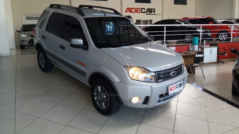 ecosport 1.6 xlt freestyle 8v flex 4p manual 2011 farroupilha