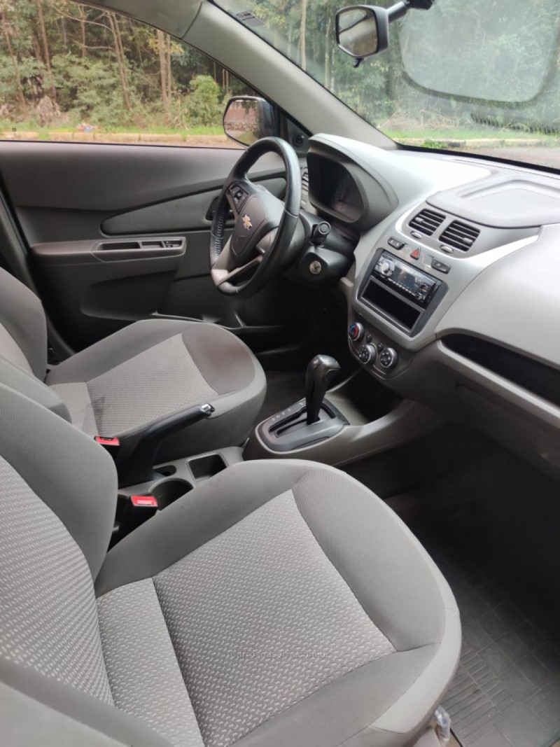 COBALT 1.8 MPFI LT 8V FLEX 4P AUTOMÁTICO - 2015 - NOVA PETRóPOLIS