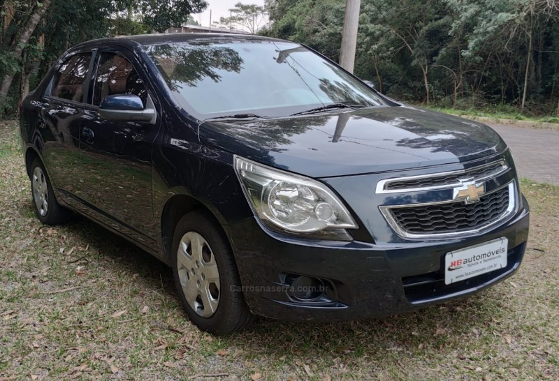 COBALT 1.8 MPFI LT 8V FLEX 4P AUTOMÁTICO - 2015 - NOVA PETRóPOLIS