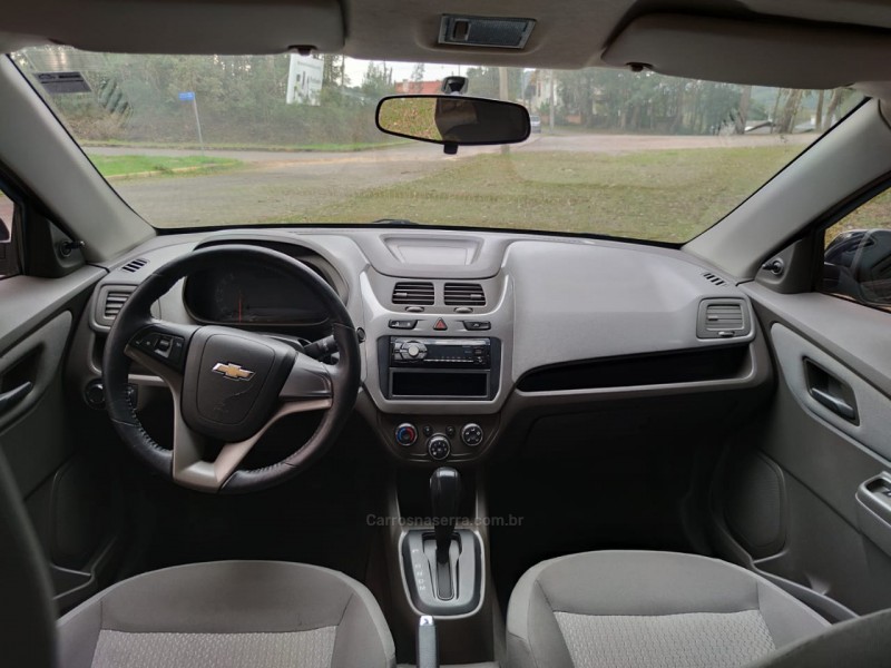 COBALT 1.8 MPFI LT 8V FLEX 4P AUTOMÁTICO - 2015 - NOVA PETRóPOLIS