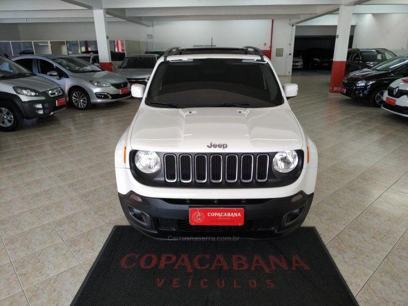 renegade 1.8 16v flex longitude 4p automatico 2016 caxias do sul