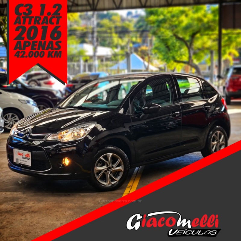 c3 1.2 attraction 8v flex 4p manual 2016 caxias do sul