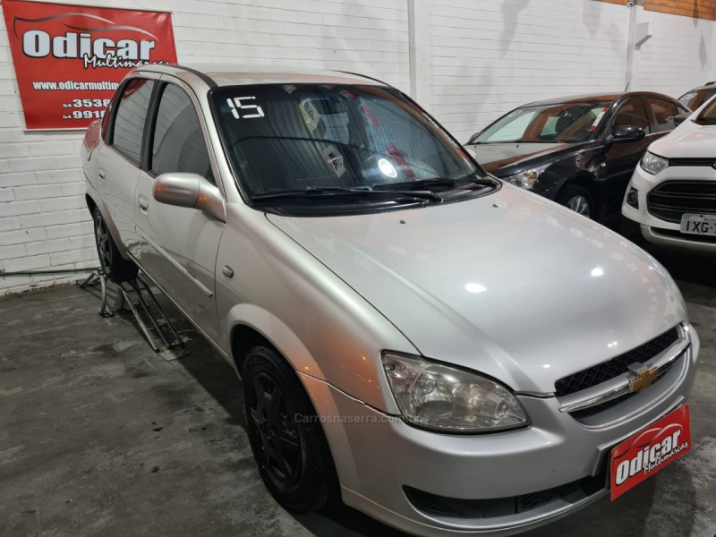 corsa 1.0 mpfi classic sedan life 8v flex 4p manual 2015 caxias do sul