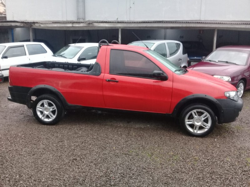 strada 1.4 mpi fire cs 8v flex 2p manual 2008 caxias do sul